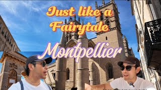 Exploring South of France- Montpellier a fairytale like city!