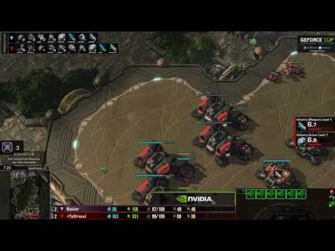 TvT   Soul vs Basior  g5  GeForce Cup - Emil & Indy