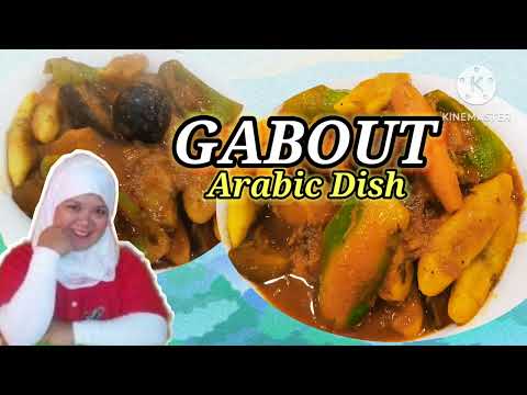 HOW TO COOK GABOUT VEGETABLES!! ARABIC DISH #KUWAITFAVORITE#GABOUT