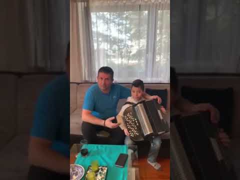 Bojan Nesic sa ucenikom Dominikom Vasicem u Minhenu