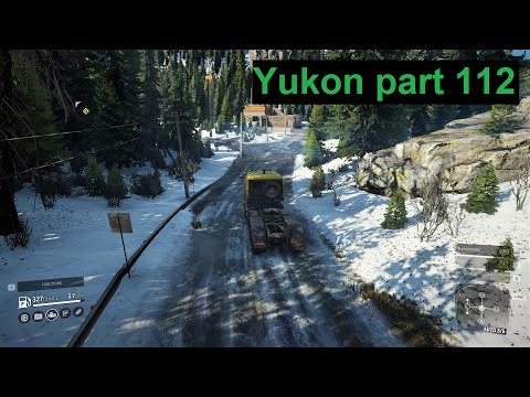 SnowRunner (Yukon part 112)