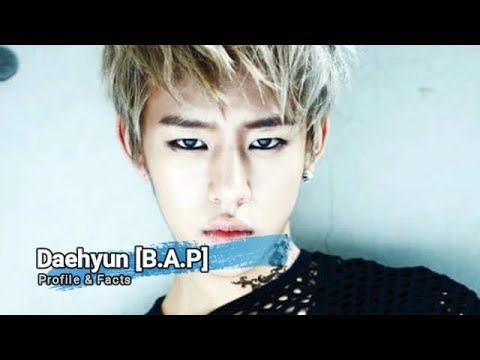 (B.A.P) Daehyun Profile and Facts [KPOP]