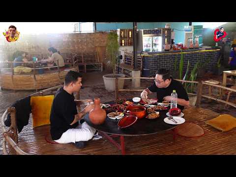 Fermented Toddy Juice with Myanmar Cuisine Nibbles - Lemme Explore 🤔
