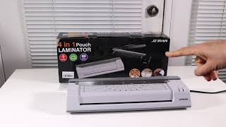 JZBRAIN     ❤️   13" Thermal Laminator - Review    ✅