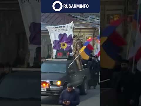 В Марселе и Ахалкалаки армяне вышли на акцию