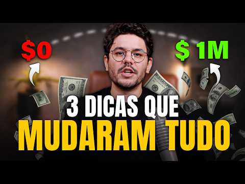 1º milhão minha experiência e 3 dicas para chegar nessa meta