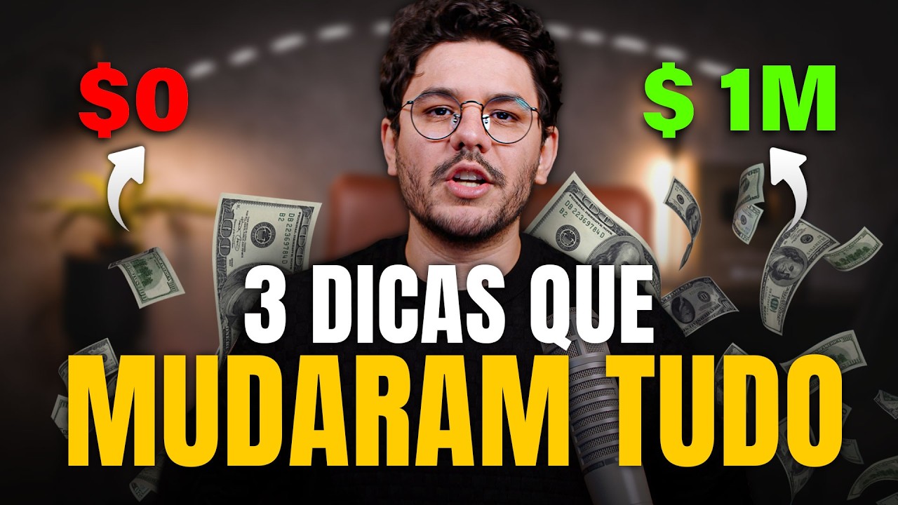 1º milhão minha experiência e 3 dicas para chegar nessa meta
