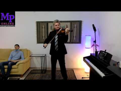 MPO (5) - violin show in streaming - Reginella, Nessun Dorma, Ciocarlia