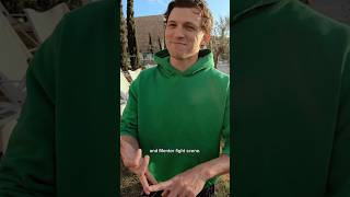 Step behind the scenes with Tom Holland as he trains for The Odyssey fight scenes