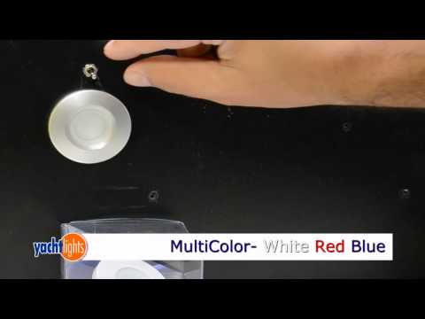 Lumitec Orbit Flush Mount LED Down Light by YachtLights.com