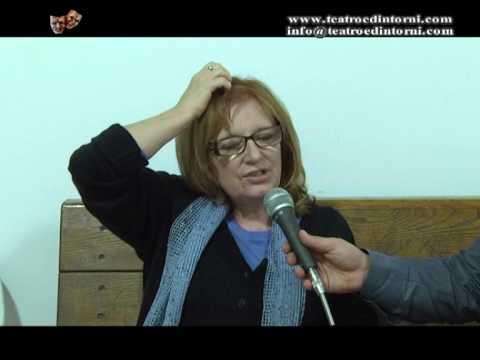 Teatro e dintorni puntata 21 ottobre 2012