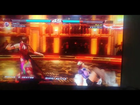 Tekken 6 Anna Cruel Punishment on Alisa Ryona