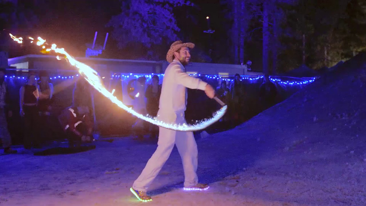 Promotional video thumbnail 4 for Tahoe Fire Dancers