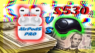 Review of the S530 invisible Bluetooth headset. MUST SEE!!