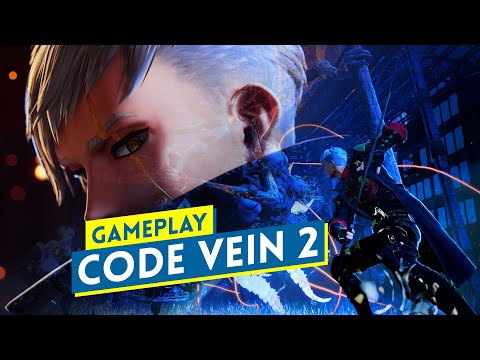 Impresiones de Code Vein II: el soulslike de vampiros con estilo anime y viajes en el tiempo