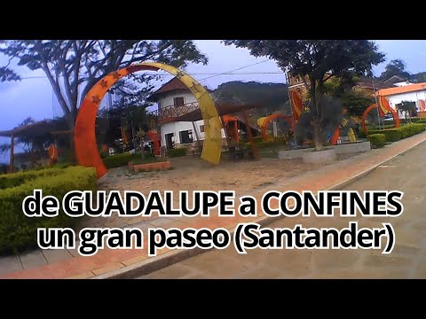 Un buen viaje de GUADALUPE A CONFINES Santander - Motero CATANO