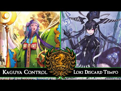 Moons and Tricks! Kaguya Control Vs Loki Discard Tempo Feature Match! Force of Will (TCG)