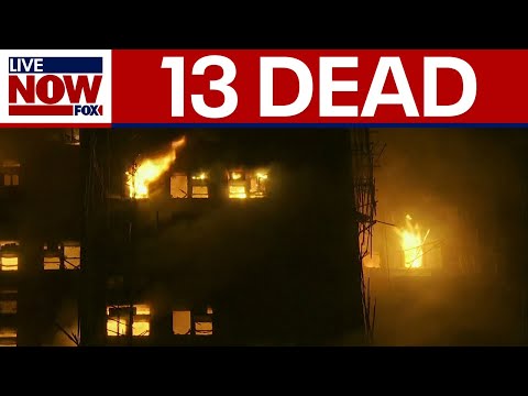 Video | Several dead after fire erupts at high-rise towers in Hong Kong | LiveNOW from FOX
