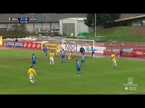 PLTS, 10. kolo, zaostala tekma, Bravo - Domžale 1:0