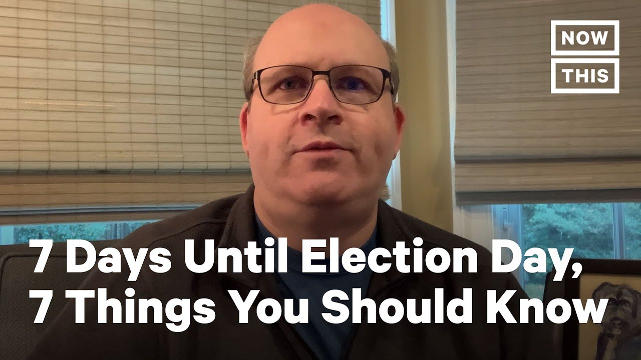 7 Things to Know Before You Vote | NowThis