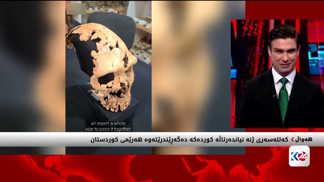 ڤیدیۆ | کەلەسەری ژنە نیاردەتاڵە کوردەکە دەگەڕێندرێتەوە هەرێمی کوردستان