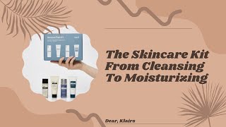 The Skincare Kit From Cleansing To Moisturizing | Dear, Klairs | YesStyle Korean Beauty