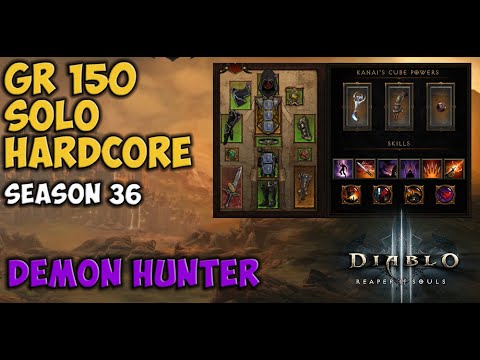 GR 150 Shadow Impale DH Hardcore Solo Self Found Season 36