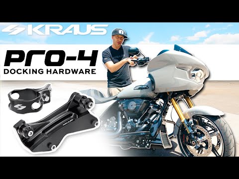 New Kraus Pro-4 Docking Hardware | Performance + Touring Compatibility