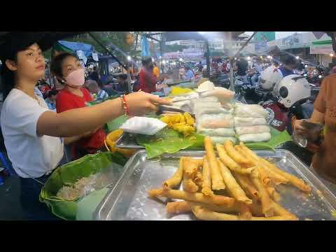 Walking Tour Around Toul Tom Poung Market in Phnom Penh Street Food - Exploring Khmer food