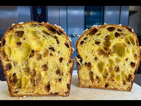 CHOCOLATE PANETTONE - FULL ITALIAN RECIPE