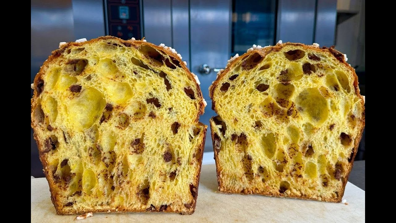 CHOCOLATE PANETTONE - FULL ITALIAN RECIPE