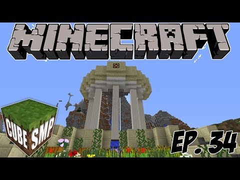 Minecraft Cube SMP: Fancy Balcony! - Ep 34