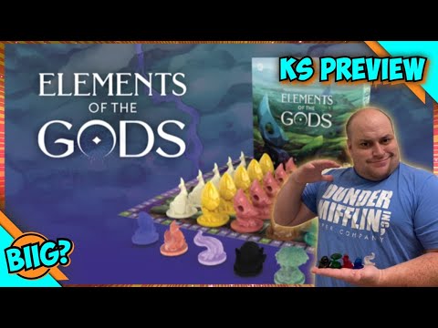 ELEMENTS OF THE GODS | Kickstarter Preview | Game Overview
