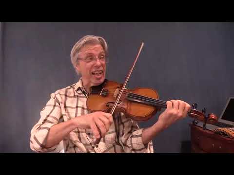 Darol Anger discusses improvising on Big Sciota fiddle tune.