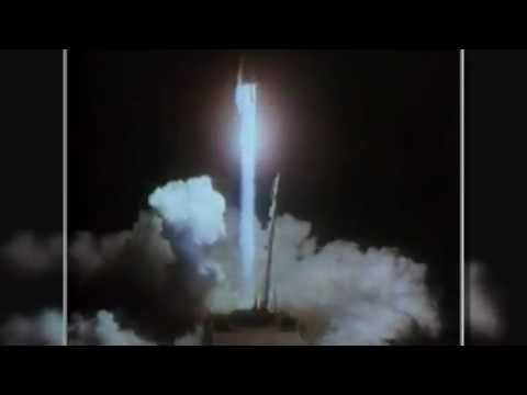 Telstar 1 Communication Satellite 1962