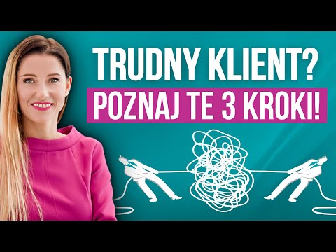 Trudny klient - Jak powinna wyglądać skuteczna rozmowa sprzedażowa? 3 KROKI | Basia Piasek