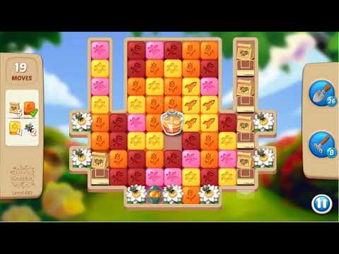 Lily's Garden Level 661 - No Boosters