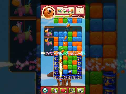 Toonblast Level 8421. No Boosters.