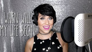 When Will My Life Begin - Disney&#39;s Tangled (Live Cover by Brittany J Smith)