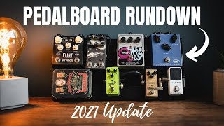 Video thumbnail for Updating My Pedalboard for 2021 | The BEST Tones I've Ever Had by Chris Harvey Guitar