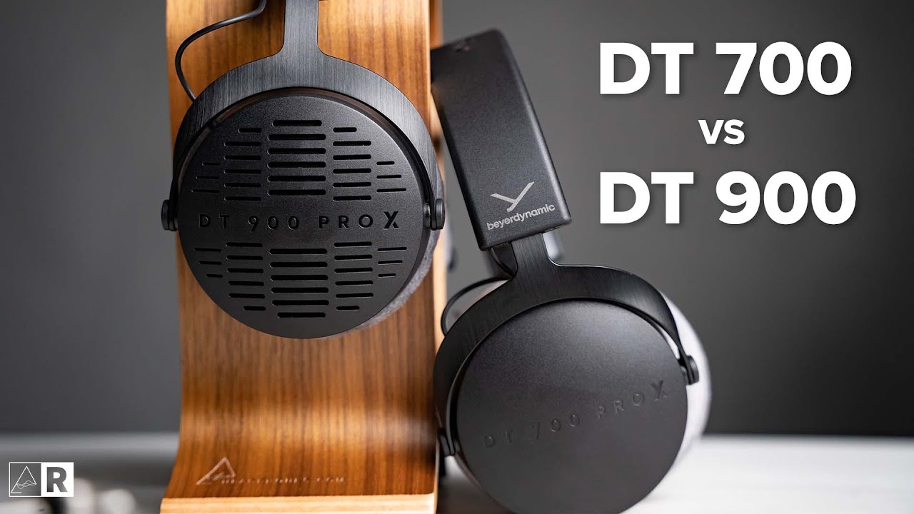 Beyerdynamic DT 700 Pro X & DT 900 Pro X Comparison