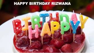 Rizwana  Cakes Pasteles - Happy Birthday