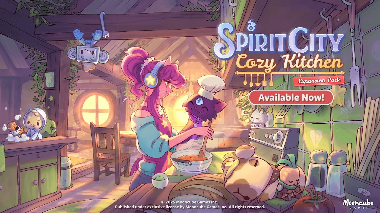 Spirit City: Lofi Sessions - Cozy Kitchen