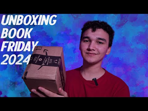 Unboxing Book Friday 2024