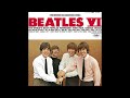 The Beatles - Bad Boy - Lyrics