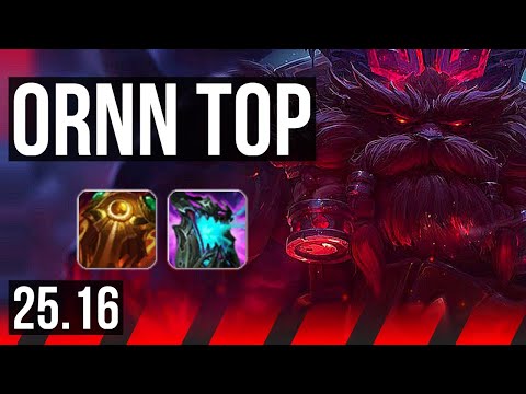 ORNN vs GNAR (TOP) | 5/2/7 | KR Grandmaster | 25.16