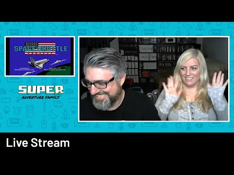 Space Shuttle Project on NES - Super Adventure Family Live Stream!