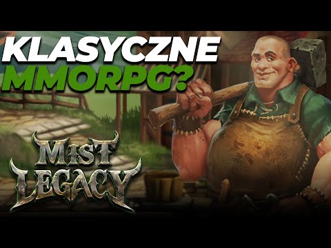 Klasyczny i rozbudowany RPG? 🔥 - Mist Legacy  | Pierwsze Wrażenia