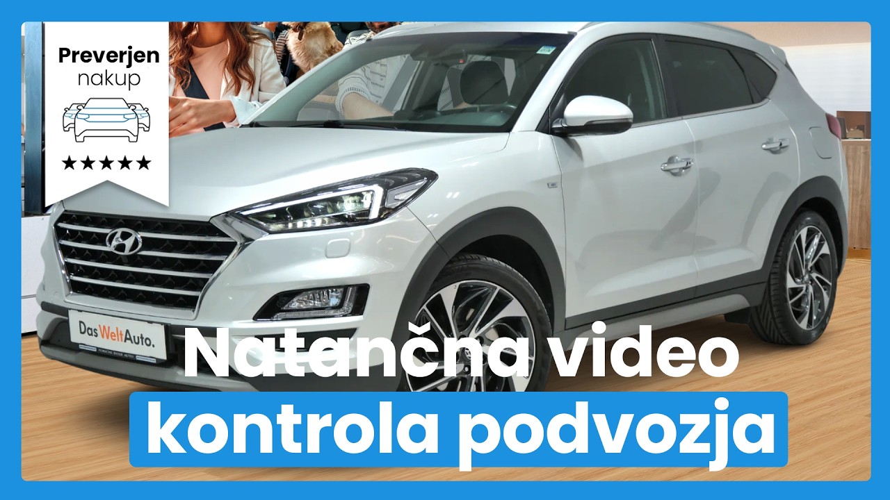 Hyundai Tucson 2.0CRDI Premium 4WD-OGR+HLAJENE SEDEŽE - WEBASTO