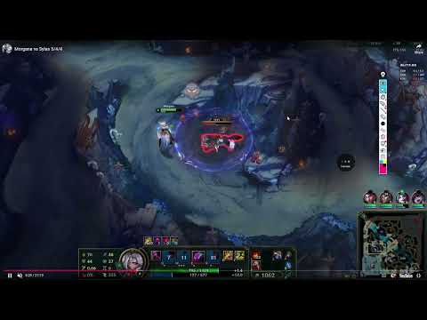 Gold Morgana vs Sylas - use ult better, not be as scared, trade more